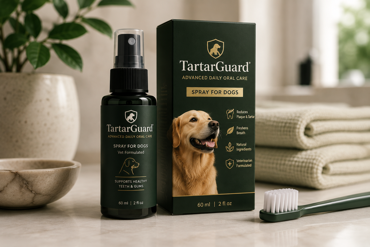 TartarGuard oral care spray for dogs